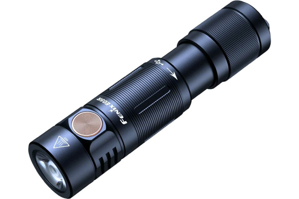 Фонарь Fenix E05R черный