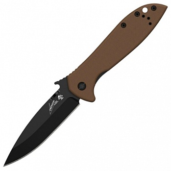 Нож K6054BRNBLK CQC-4K KERSHAW / EMERSON -  склад, сталь 8CR13MOV, кор.