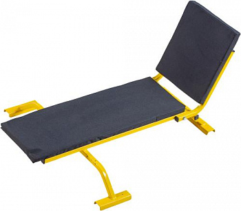 Сиденье для саней продольной со складной спинкой Тайга 1700-2300