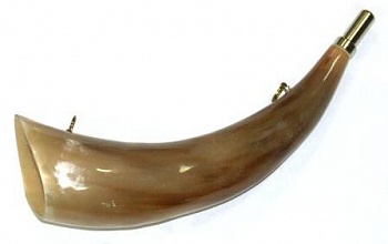 Горн охотничий (из рога) 33 см