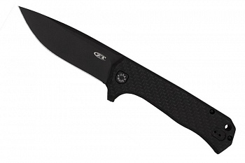 Нож K0804CF складной рукоять титан/карбон сталь CTS-204P