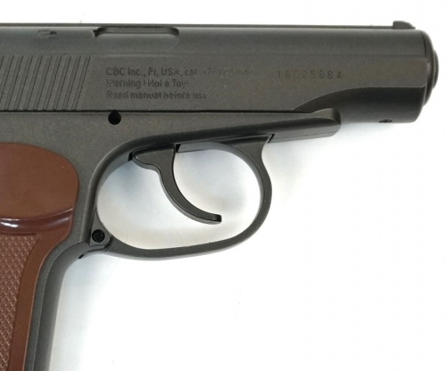 Пистолет пневм. BORNER PM49, кал. 4,5 мм