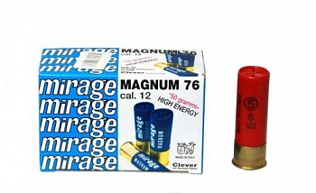Патрон к.12х76 №000 Magnum Clever 1уп/10шт
