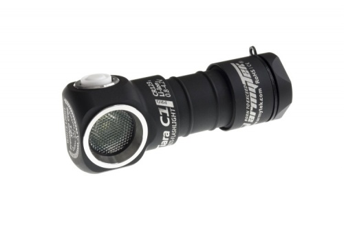 Фонарь Armytek Tiara C1 Pro (Серебро)