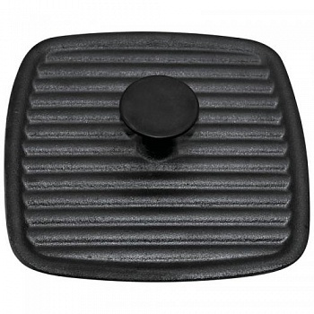 Пресс для гриля чугунный с бакелитовой ручкой, PRESSA, р-р 23*