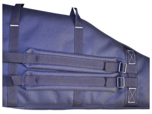 Чехол-книжка универсальный черный с плечевым ремнем (78 см) ЧРП-332