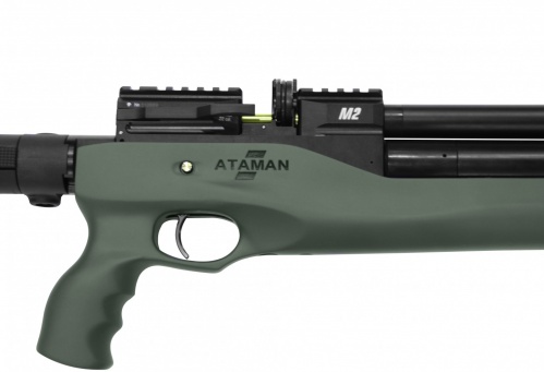 Винтовка пневм. ATAMAN многозарядная Tactical carbine Type 4 M2R 635/RB (SL)