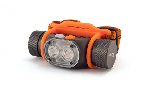 Фонарь ЯРКИЙ ЛУЧ "PANDA 2M-CRI" налобный 2xSamsung 90CRI max.700лм, 5 реж., магн