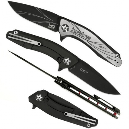 Нож K4040 Ruby-40 лет Kershaw ZDP-189 титан фрейм