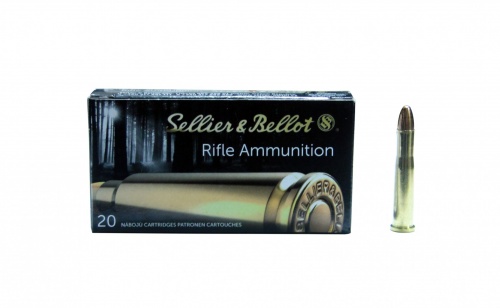 Патрон к.22 Hornet FMJ S&B 1уп/20шт