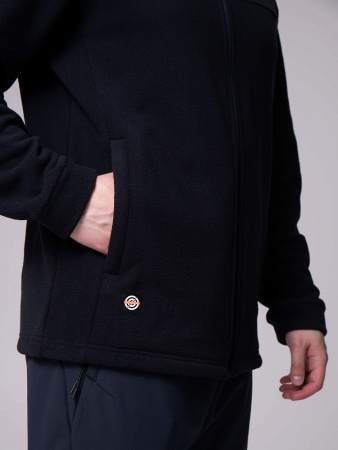 ТОЛСТОВКА СТРОББС ФЛИС ЧЁРНЫЙ