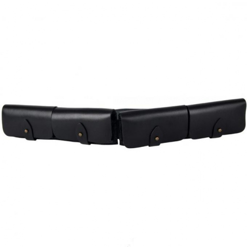 Ремень охот с подсумками кожа К-20 ПО-2