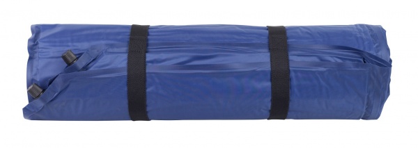 КоврикTREK PLANET Active Double 25  самонадувающийся двухспальный синий