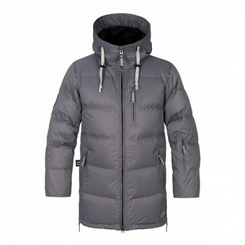 КУРТКА ПУХОВАЯ BATZZILLA ECLIPSE LIGHT, СЕРЫЙ