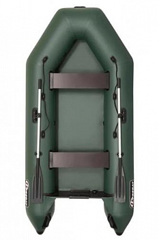 Лодка ПВХ Фрегат 280 Е Лайт зеленая