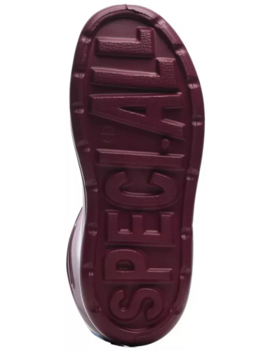 ПОЛУСАПОЖКИ ЖЕНСКИЕ "РЫСЬ" ИЗ ЭВА 870 У БОРДО-ЦВЕТЫ