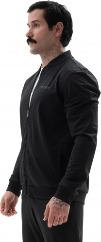 ОЛИМПИЙКА RANK MAN, SPORTSTYLE KNIT  JACKET, BLACK 1003006-001