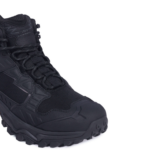 КРОССОВКИ ЗИМНИЕ СТРОББС C9445-3 ЧЁРНЫЕ