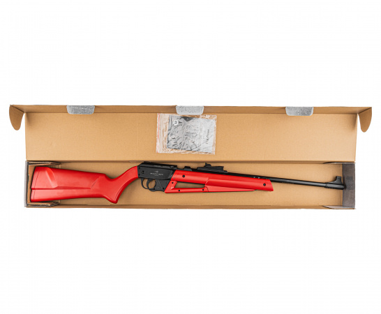 Винтовка пневм. Borner FlexShot, Red cal. 4,5 мм, 3Дж. (multi-pump)