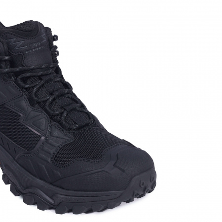 КРОССОВКИ ЗИМНИЕ СТРОББС C9445-3 ЧЁРНЫЕ