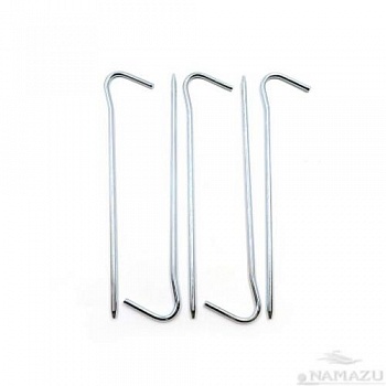 Колышки для палатки "СЛЕДОПЫТ" L-обр., L-18 см (10 шт.)