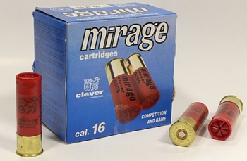 Патрон к.16х70 №7 Clever 1уп/25шт