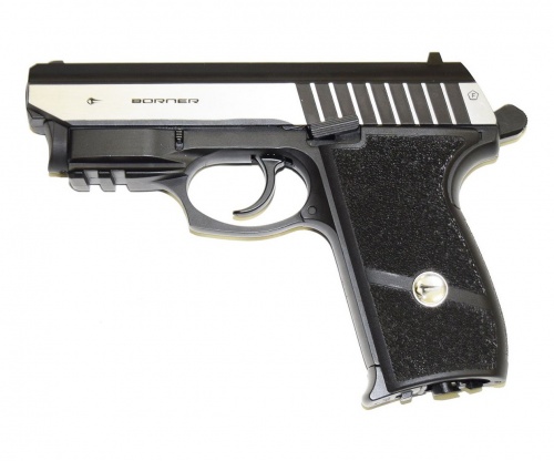 Пистолет пневм. BORNER Panther 801, кал. 4,5 мм
