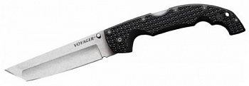 Нож CS_29AXT Voyager Tanto Extra Large Plain - складной, сталь AUS10A,