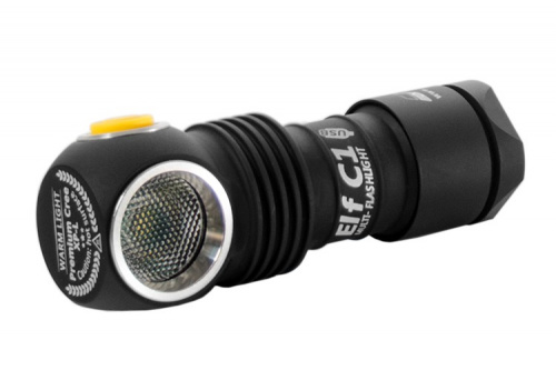 Фонарь Armytek Elf C1 Micro-USB XP-L Белый