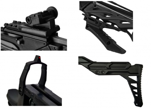 Арбалет-пистолет MK-TCS2 Alligator чрный