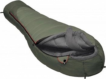 Мешок спальный NORD оливковый, левый, 9227.01072