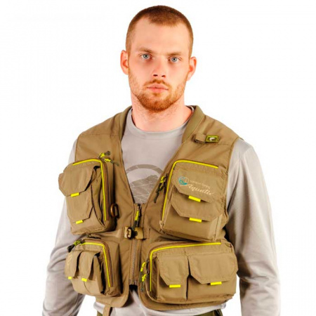 ЖИЛЕТ РЫБОЛОВНЫЙ "AQUATIC" ЖС-08