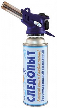 Горелка порт. "Следопыт" пьезо (цанг) с газогенер.PF-GTP-N05