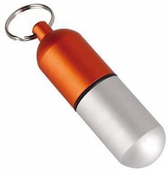 Брелок Водонепроницаемая капсула L 147772493, 3627_Оранжевый