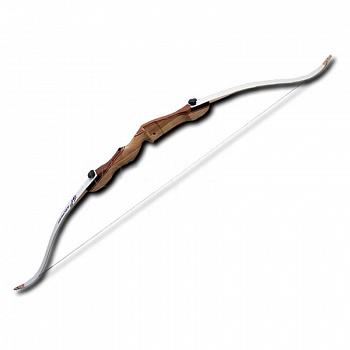 Лук рекурсивный SF Optimo 48" в сборе (Тетива, полочка, прицел, крага, напальчни