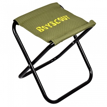 Табурет туристический, складной 33x33x38 см / 12 BOYSCOUT