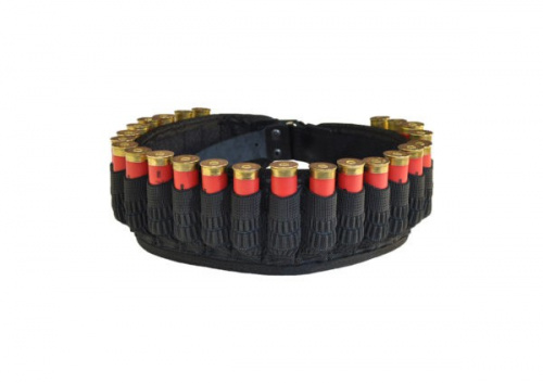 Патронташ откр комб с гофр резин на 24 патр ПО-11