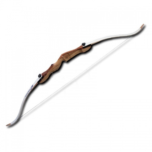 Лук рекурсивный SF Optimo 48" в сборе (Тетива, полочка, прицел, крага, напальчни