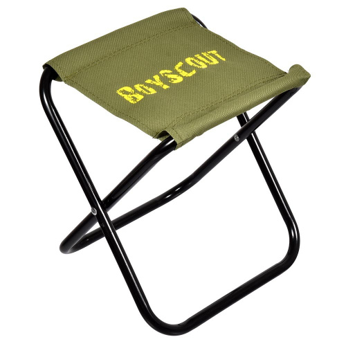 Табурет туристический, складной 33x33x38 см / 12 BOYSCOUT