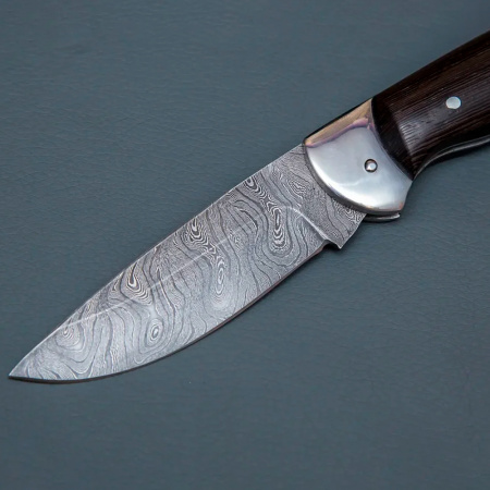 Нож Клык, складной,дам.ст.