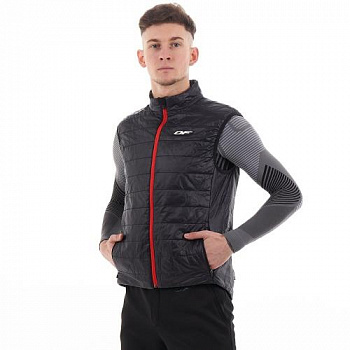 ЖИЛЕТ УТЕПЛЁННЫЙ DF VEST 100 BLACK 2023
