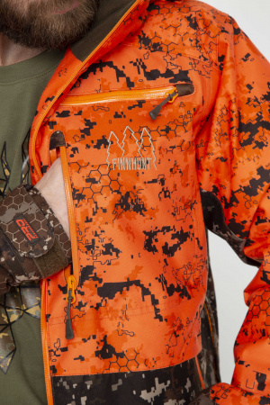 КУРТКА FINNHUNTRELIABLE PADDED AUTUMN/SIGNAL CAMO