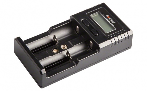 Зарядное устройство Soshine SC-Н2 V2 для литий-ионных  акком.батарей