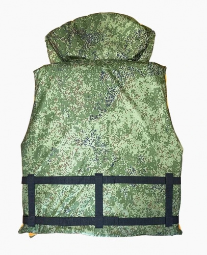 Жилет спасательный Фрегат Лайт до 140 кг (р. 52/60) универсальный двухсторонний