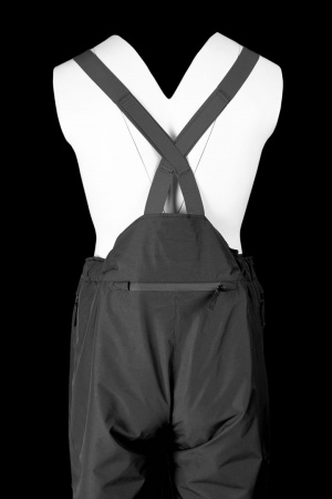 КОСТЮМ ЗИМНИЙ АЛЬФА ЦВЕТ BLACK