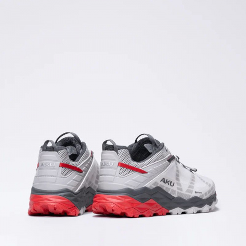 КРОССОВКИ 698-328 AKU FLYROCK GTX ЦВ. LIGHT GREY / RED