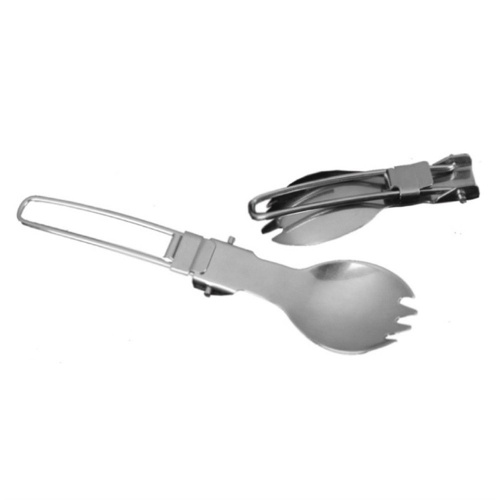 Ложка-вилка складная (сталь ) Tramp