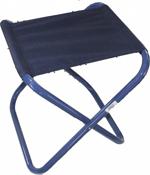 Стул туристич. "СЛЕДОПЫТ" складной, мал. 320х310х340 мм, труба сталь 16х1 мм (т.