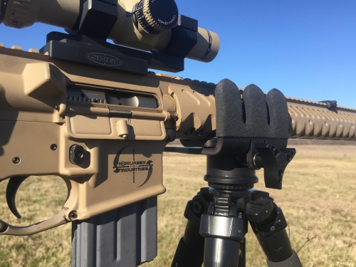 Держатель винтовки для штатива Kopfjager без наклона KJ86006