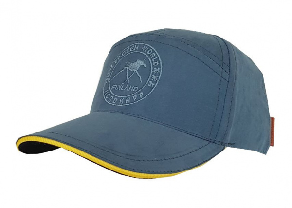 Кепка NordKapp Halver Cap Denim (вышивка) 2449B